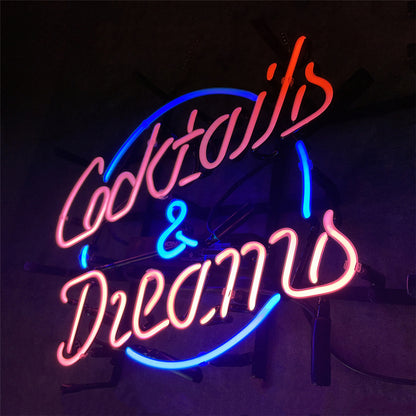 Coctails&Dreams Neon Signs Light