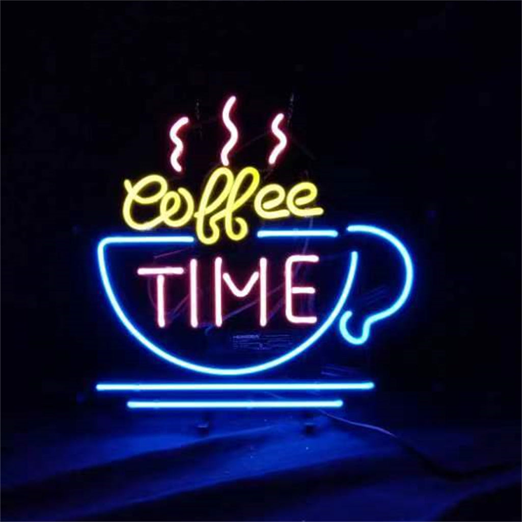 Coffee Time Neon Signs Light