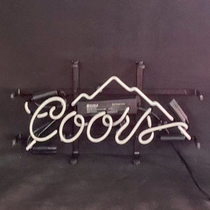 Coors Light Beer Mountain Neon Sign Light