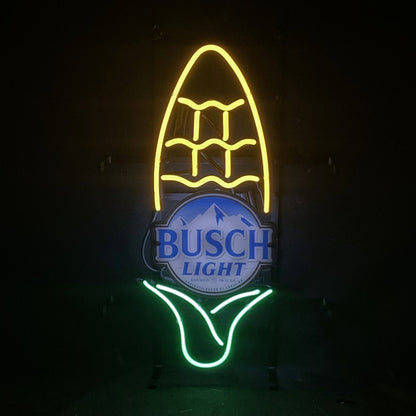 Cron with Busch Light Acrylic Neon Signs Light