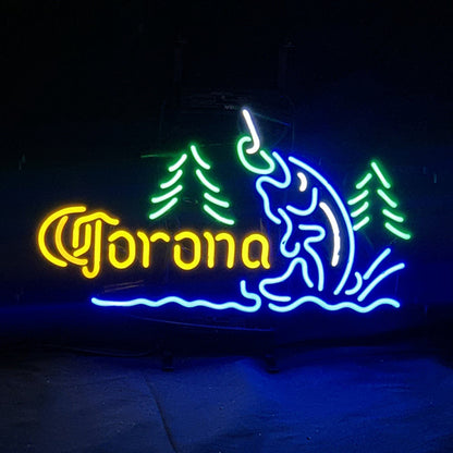 Corona Extra Go Fishing Neon Signs