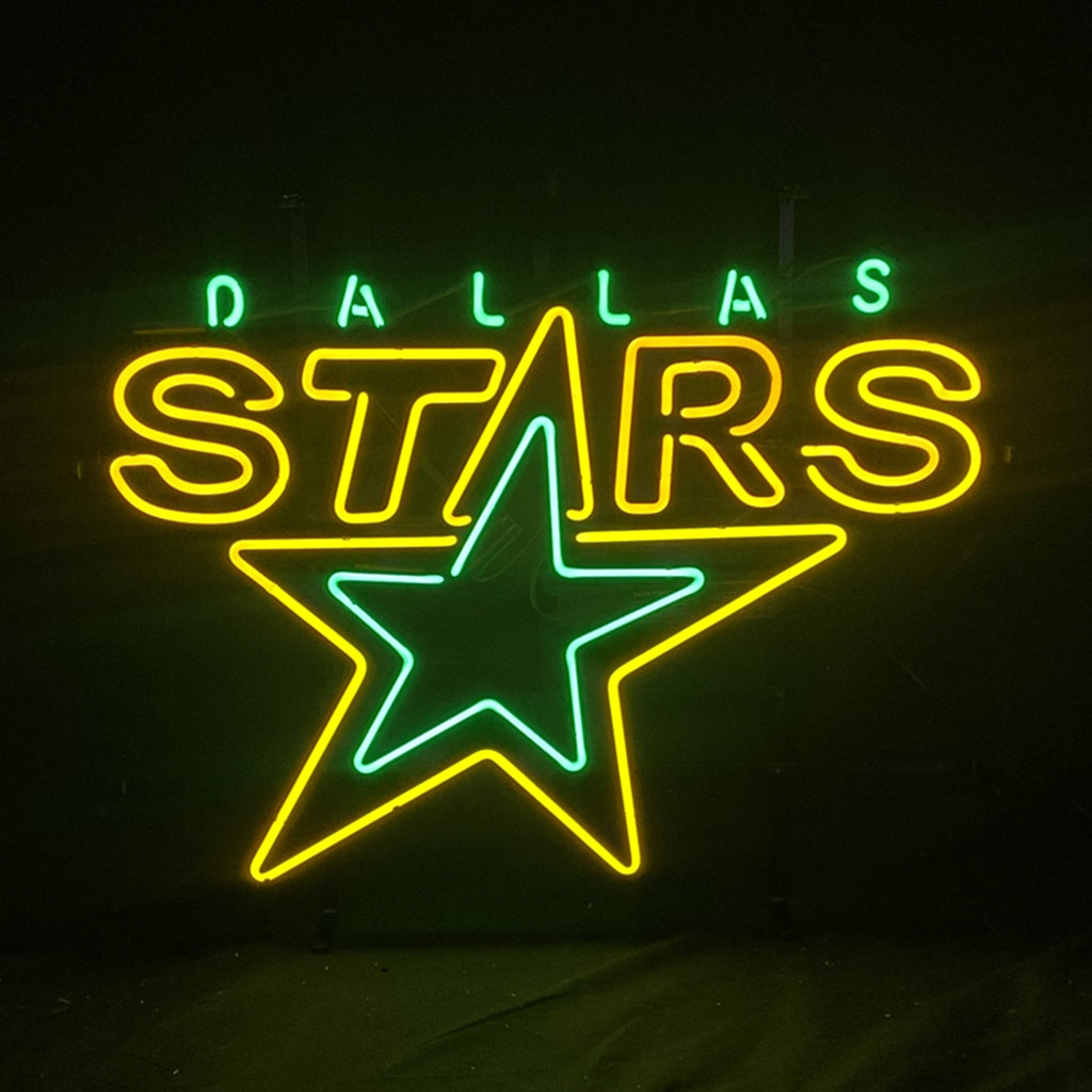 Dallas Stars Neon Signs