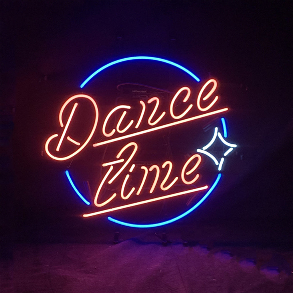 Dance Time Neon Signs Light