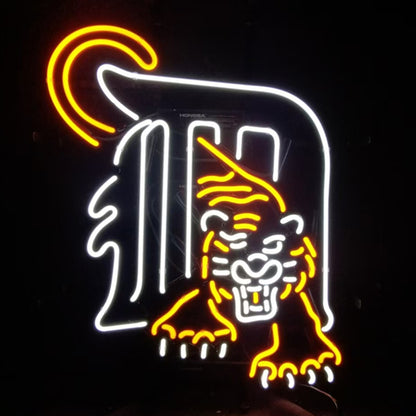 Detroit Tigers Neon Signs Light