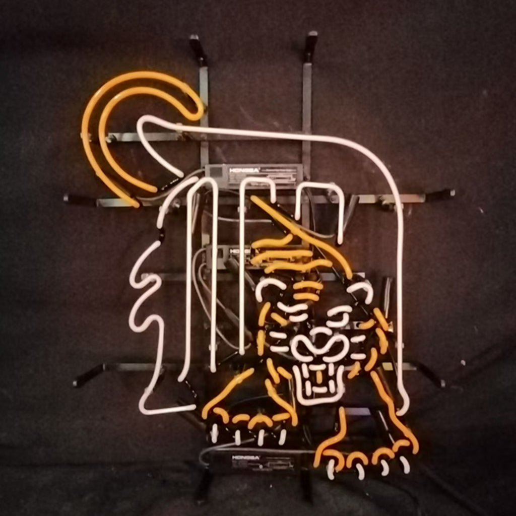 Detroit Tigers Neon Signs Light