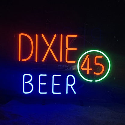 Dixie Beer 45 Neon Signs Light