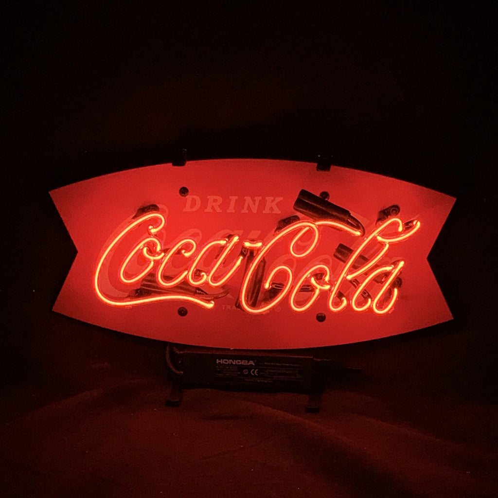 Drink Coca Cola Neon Light Sign