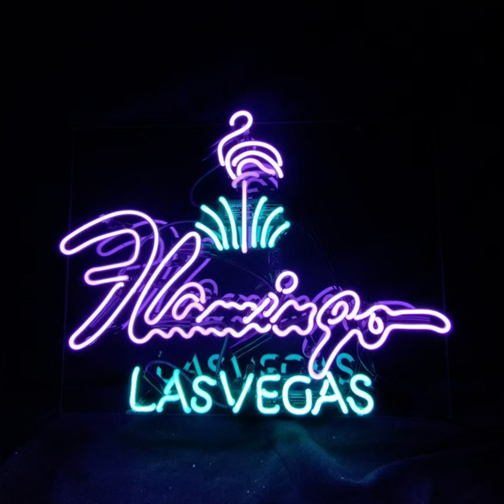 Flamingo Las Vegas Neon Signs