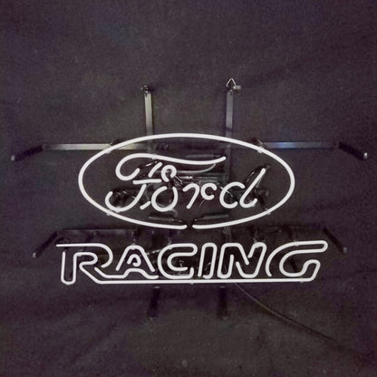 Ford Racing Car Neon Signs Light