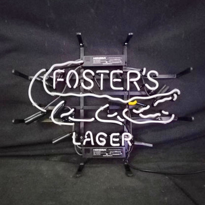 Foster's Lager Gator Neon Signs