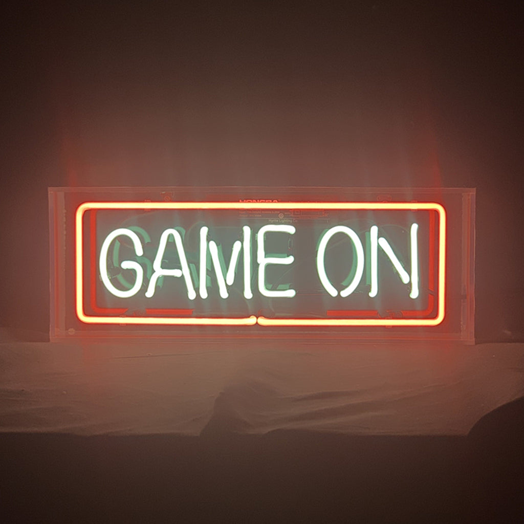 Game On Neon Signs