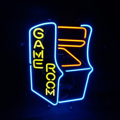 Game Room Machine Neon Signs