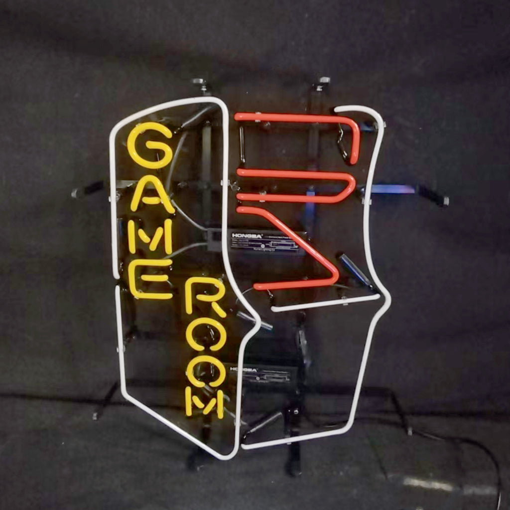 Game Room Machine Neon Signs