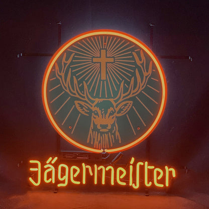 Germany Jagermeifter Beer Neon Signs Light