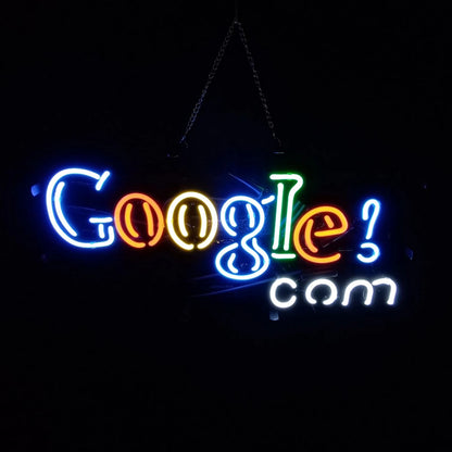 Google Website Neon Signs