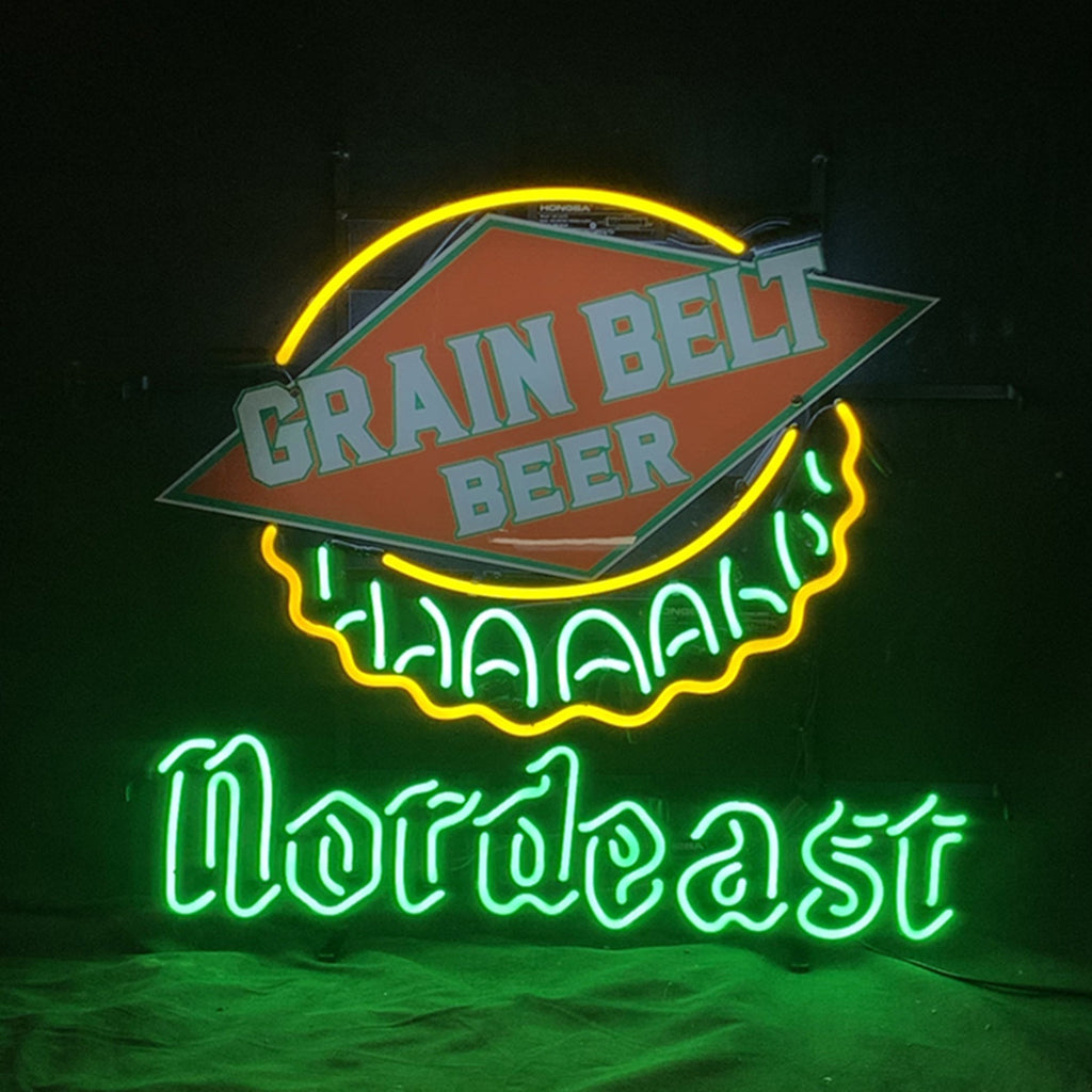 Grain Belt Beer Nordeast Neon Signs