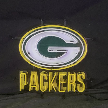 Green Bay Packers Neon Signs