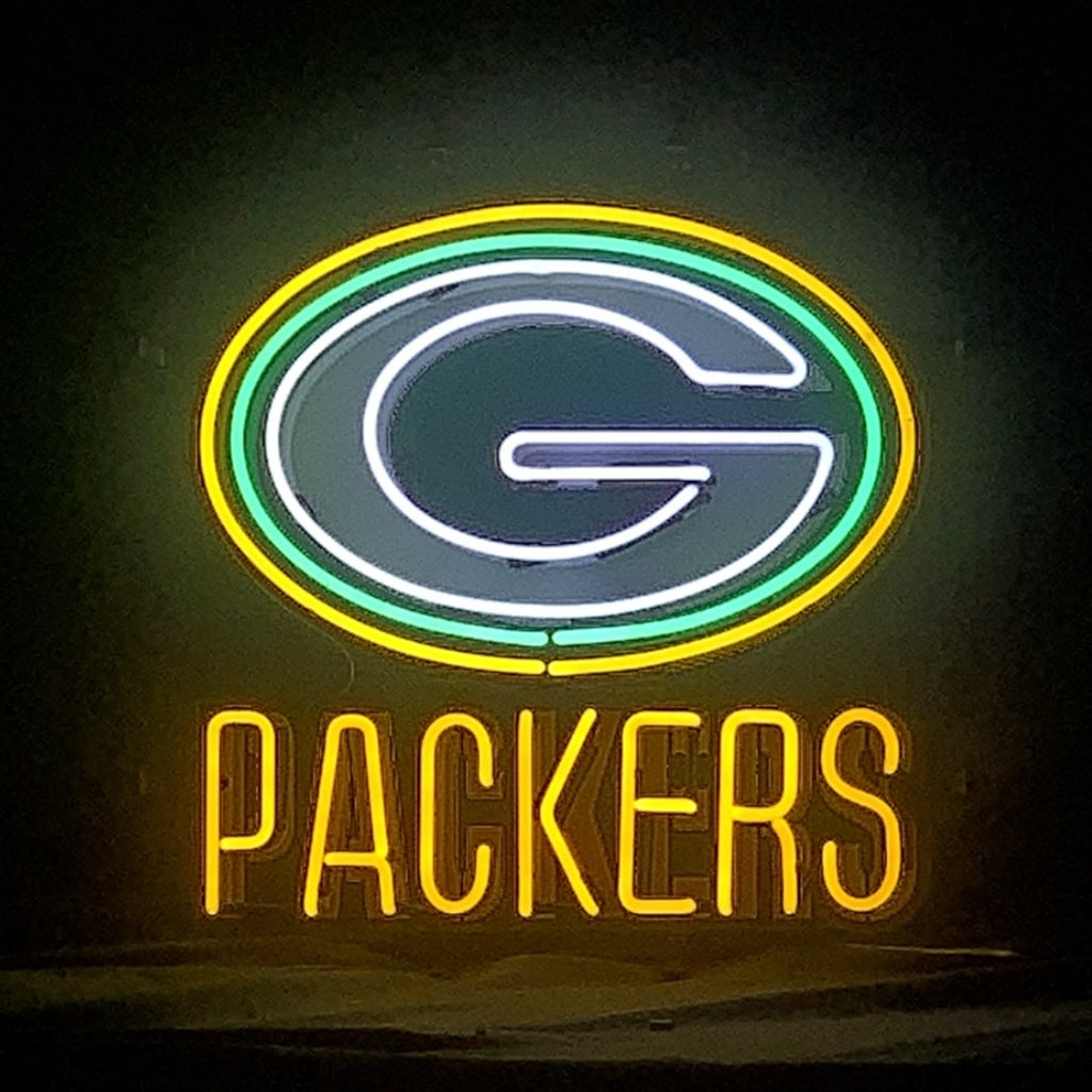 Green Bay Packers Neon Signs