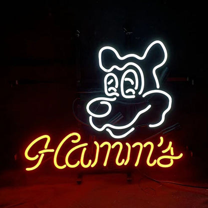 Hamm's Neon Signs Light