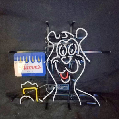 Hamm's Beer Bear Neon Light Sign