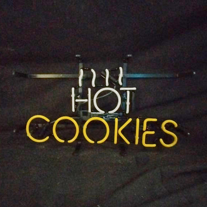 Hot Cookies Neon Signs