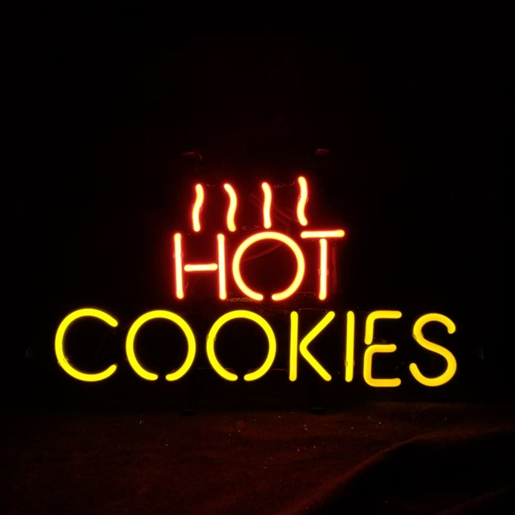 Hot Cookies Neon Signs