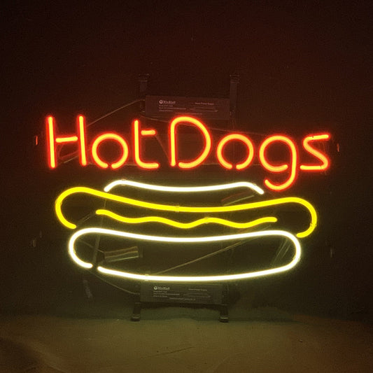 "Hot Dogs neon signs- perfect for business shop, bars, homes wall night lamp"