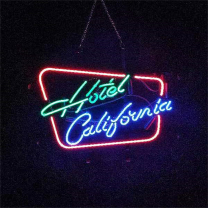 Hotel California Neon Signs Light