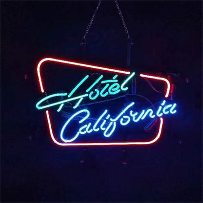 Hotel California Neon Signs Light