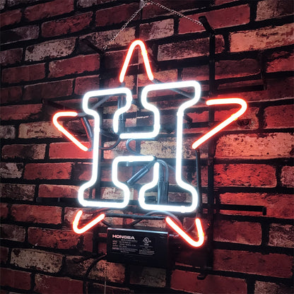 Houston Astros Neon Sign Light