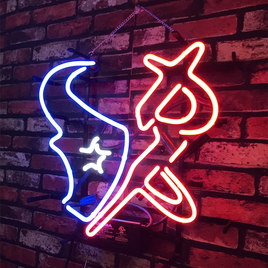 Houston Texans Neon Signs Light