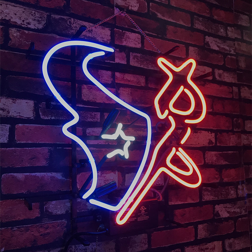 Houston Texans Neon Signs Light