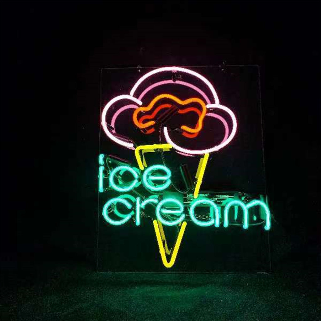 Ice Cream Neon Signs Light