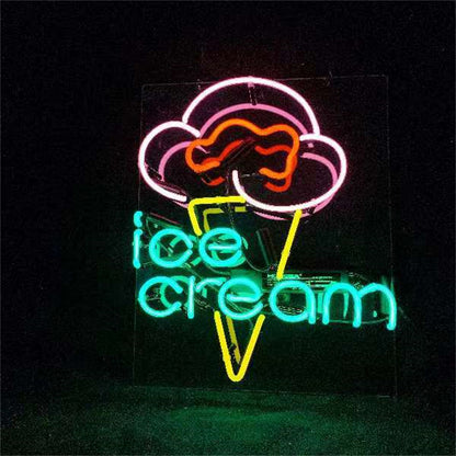 Ice Cream Neon Signs Light