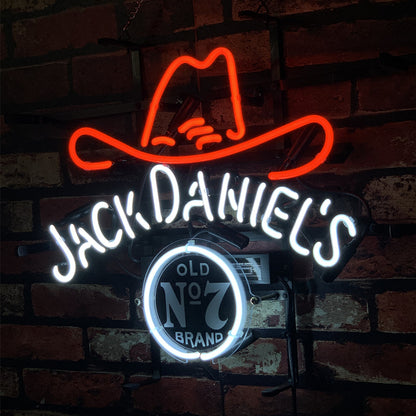 Jack Daniel's Old No.7 Whiskey Neon Signs