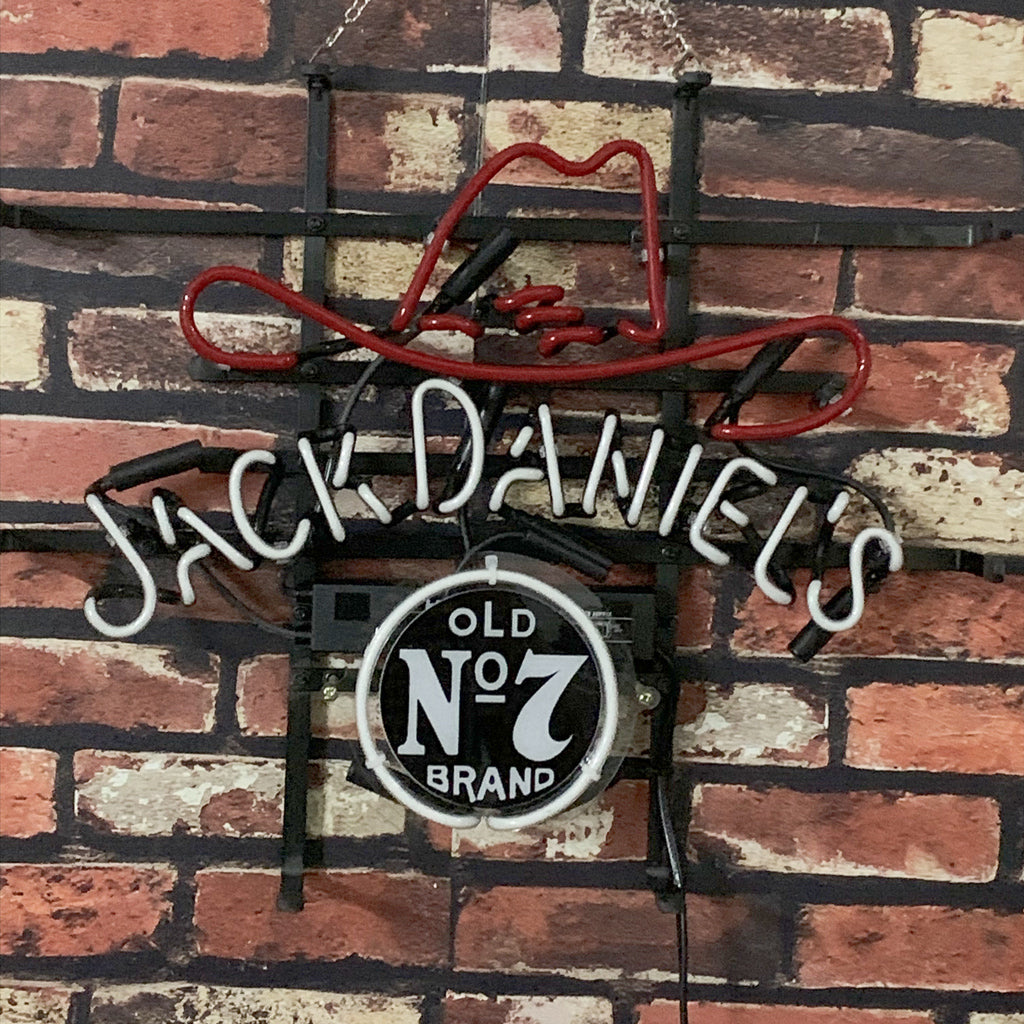 Jack Daniel's Old No.7 Whiskey Neon Signs