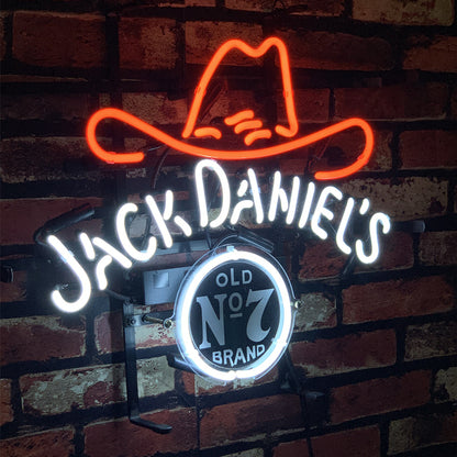 Jack Daniel's Old No.7 Whiskey Neon Signs