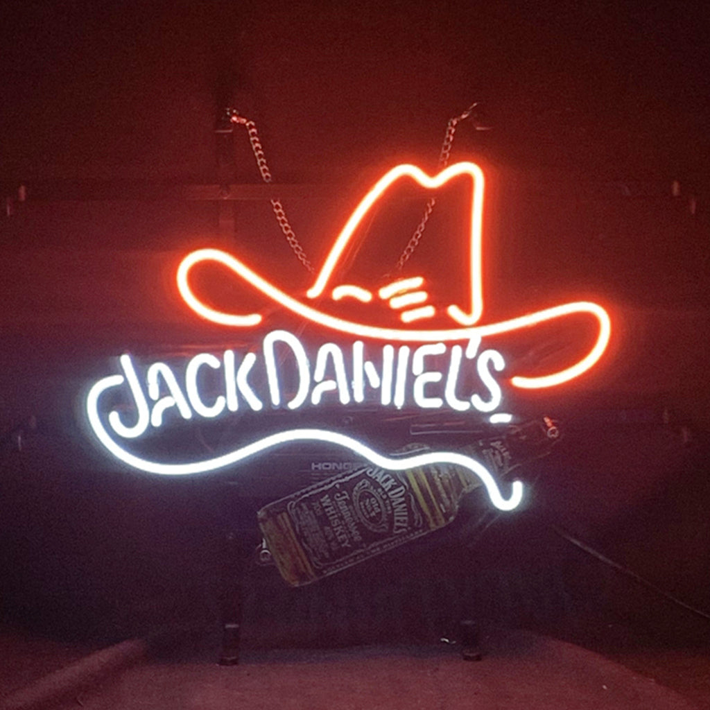 Jack Daniel's Bottle Neon Signs