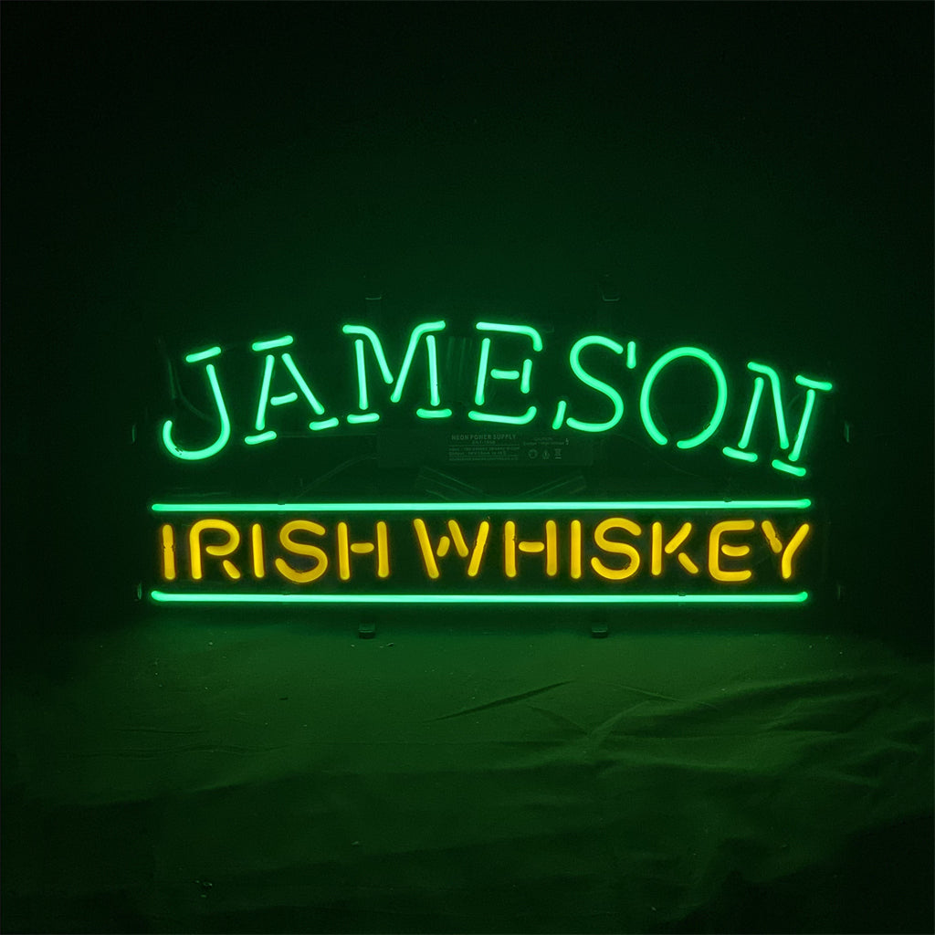 Jameson Irish Whiskey Neon Signs Light