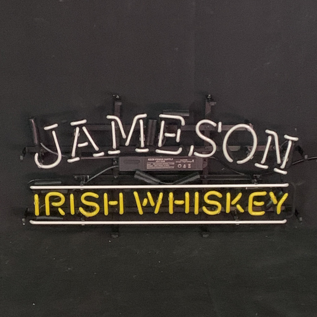 Jameson Irish Whiskey Neon Signs Light