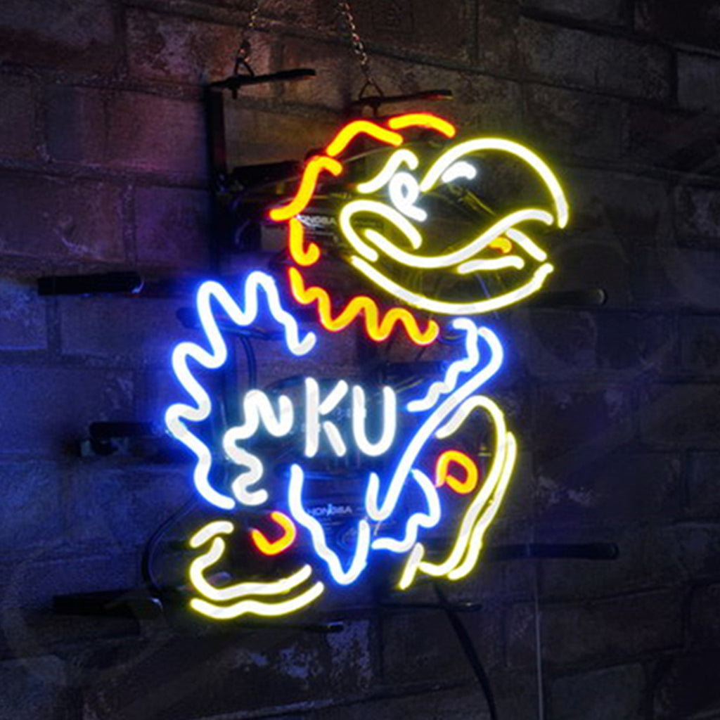 Kansas Jayhawks Neon Sign Light