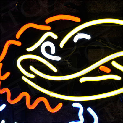 Kansas Jayhawks Neon Sign Light