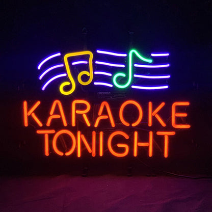 Karaokke Tonight Neon Signs Light