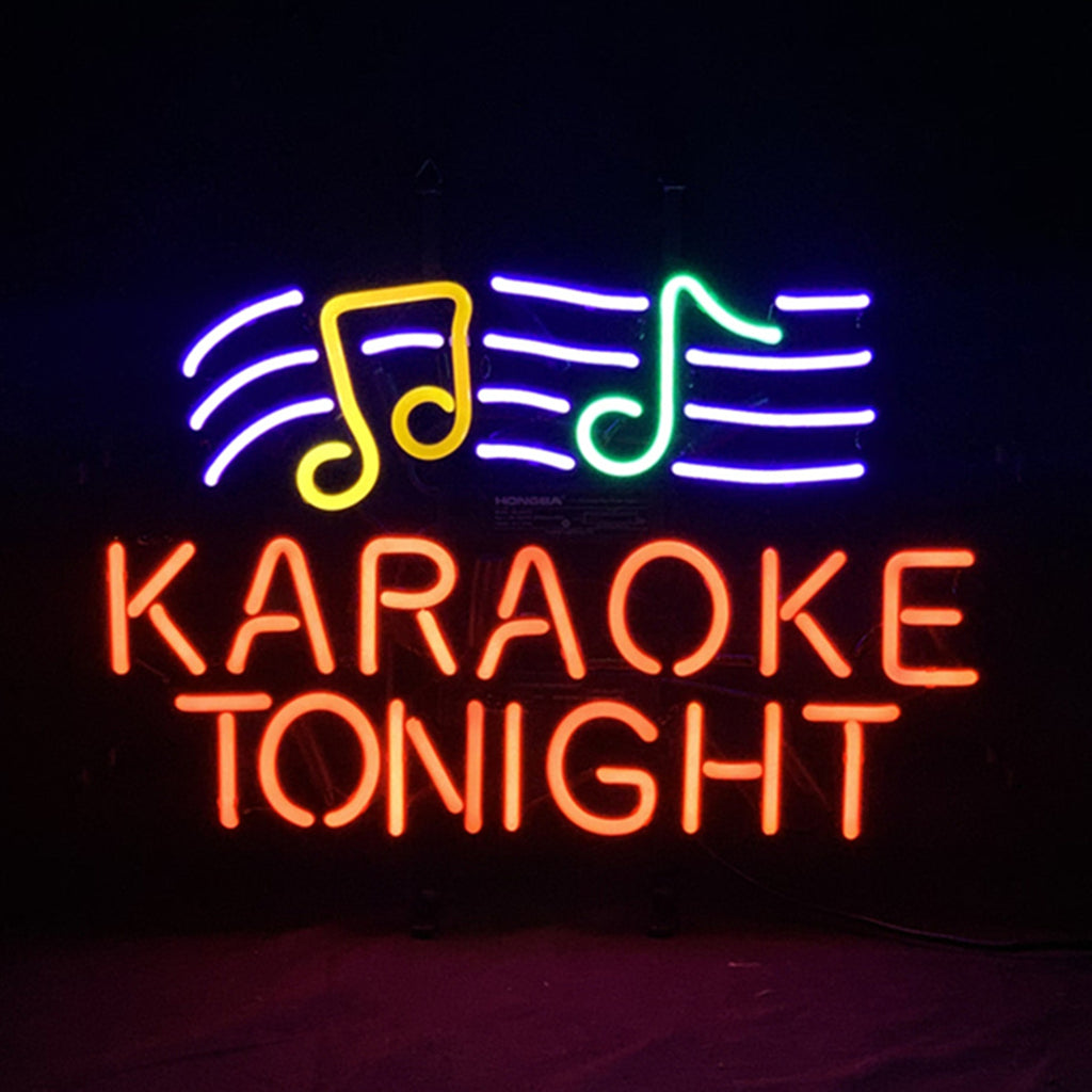 Karaokke Tonight Neon Signs Light