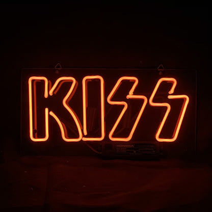 Kiss Neon Signs