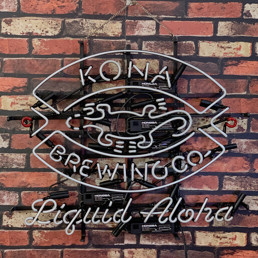 Kona Brewing Co. Liquid Aloha Neon Light Sign