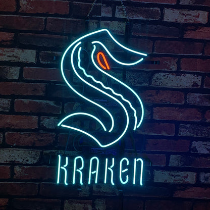 Seattle Kraken Neon Light Sign