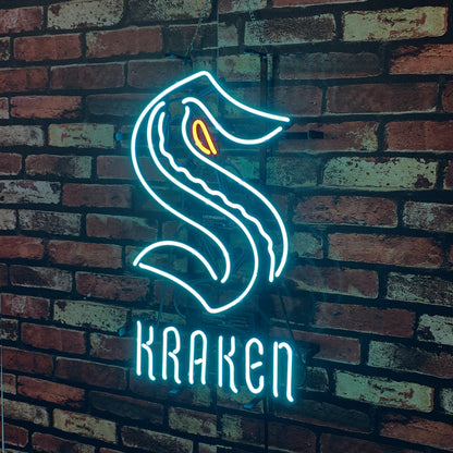 Seattle Kraken Neon Light Sign