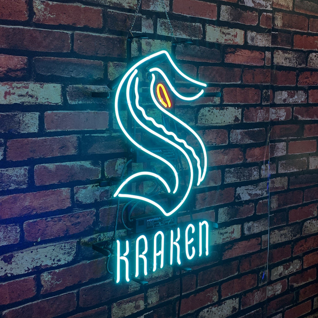 Seattle Kraken Neon Light Sign