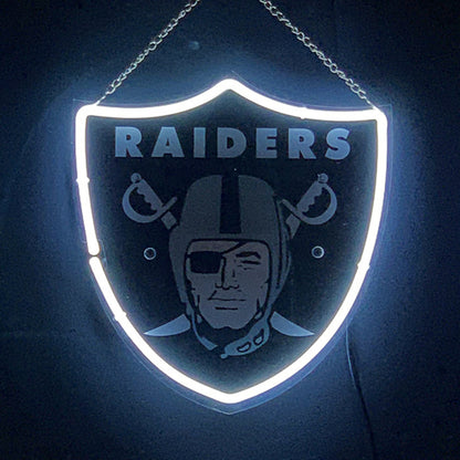 Las Vegas Raiders Acrylic Neon Signs